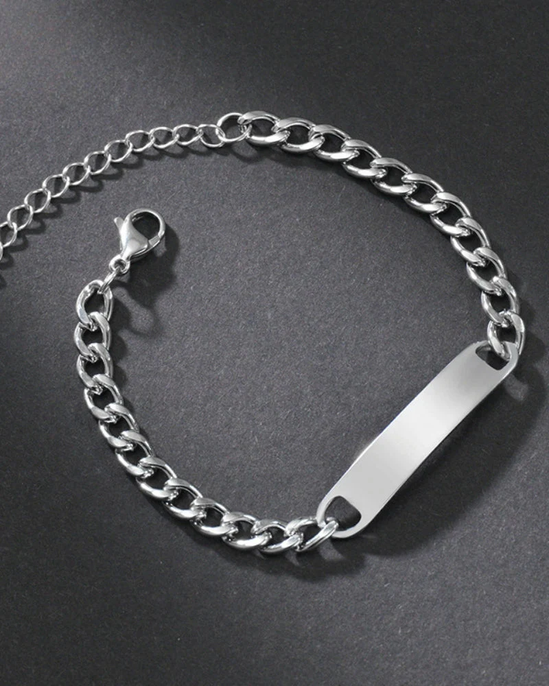 Signature Chain Bracelet - Image 3