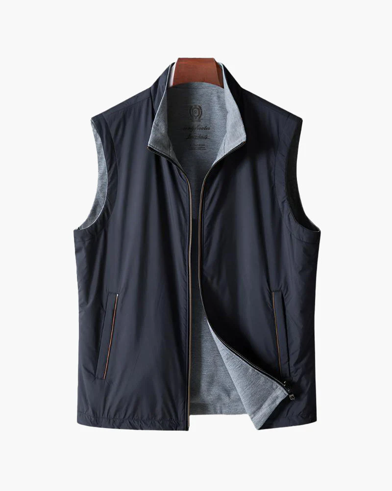 Slim Cut Fleece Bodywarmer - Image 4