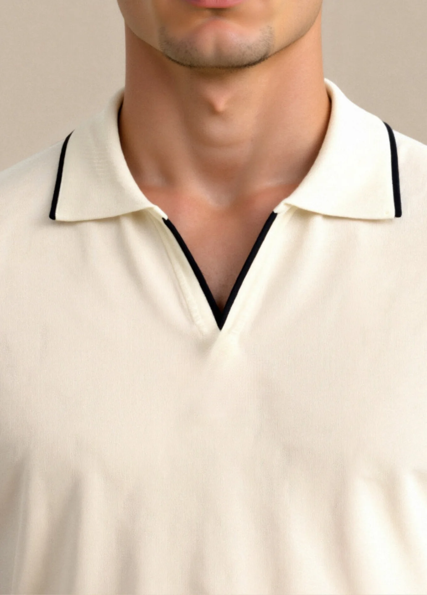 BARI Soft-Blend Tailored Polo - Image 4