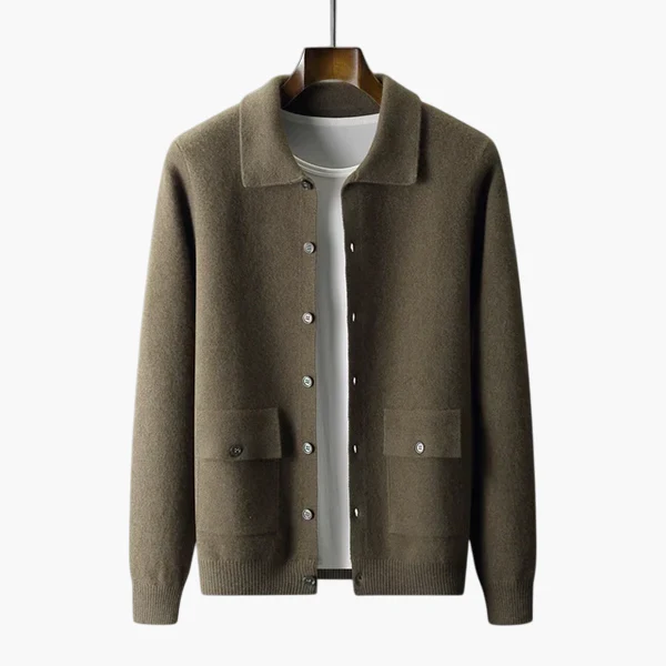 100% Cashmere Jacket - Image 7