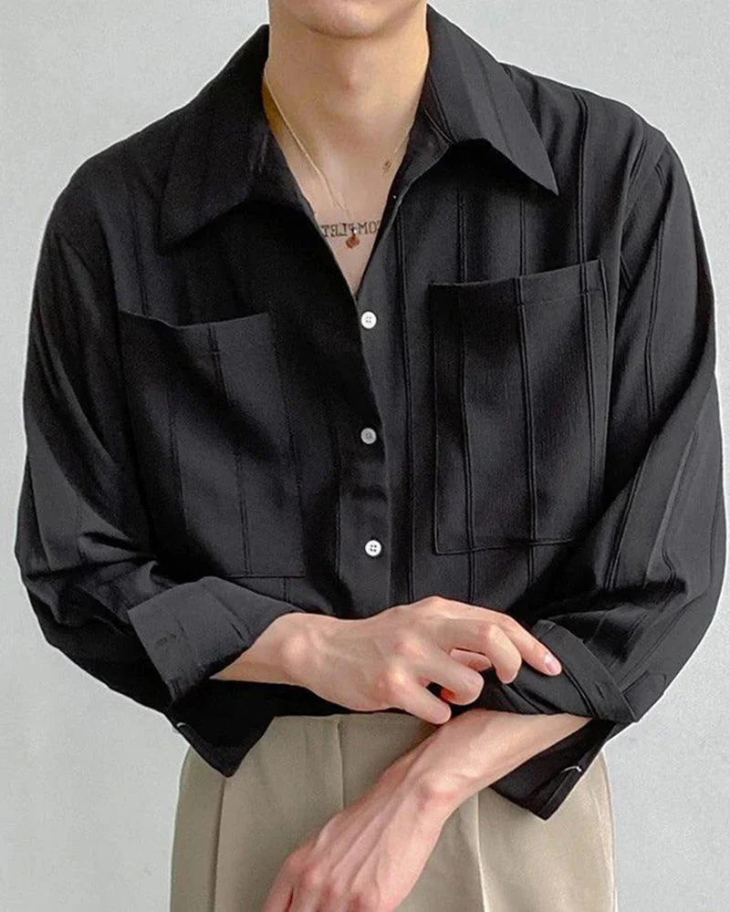 ST Tropez Ribbed Shirt - Image 3