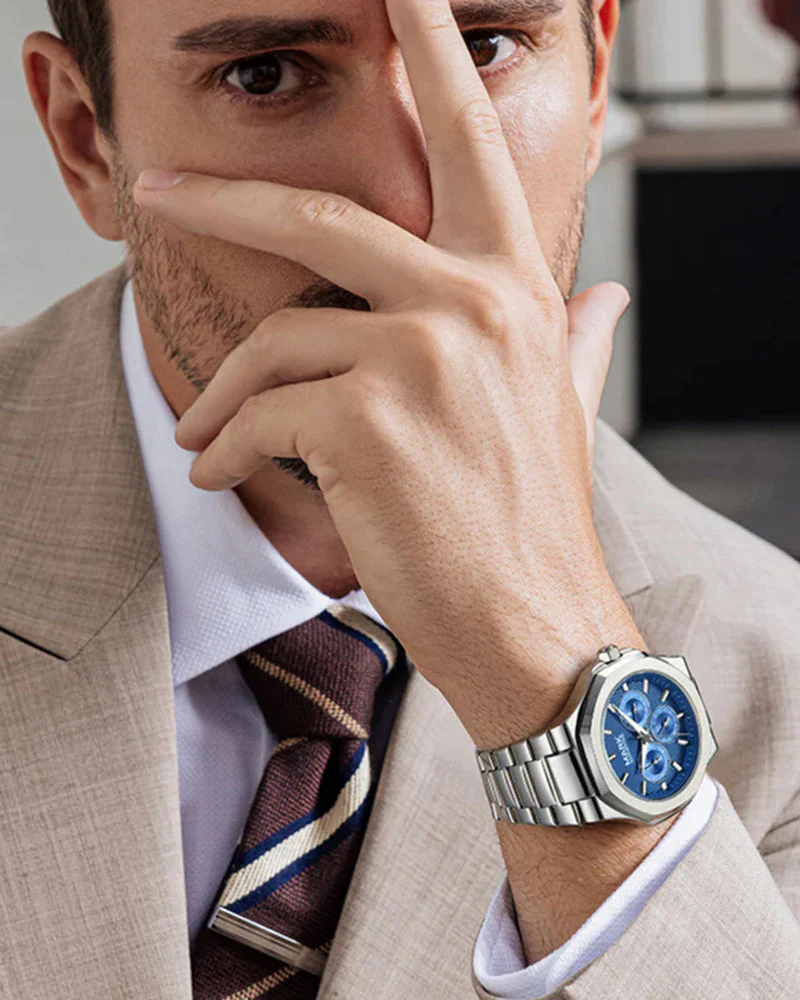 Stainless Steel Watch (Waterproof) - Image 2