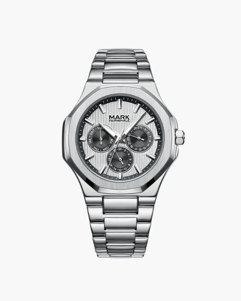 Stainless Steel Watch (Waterproof) - Image 4