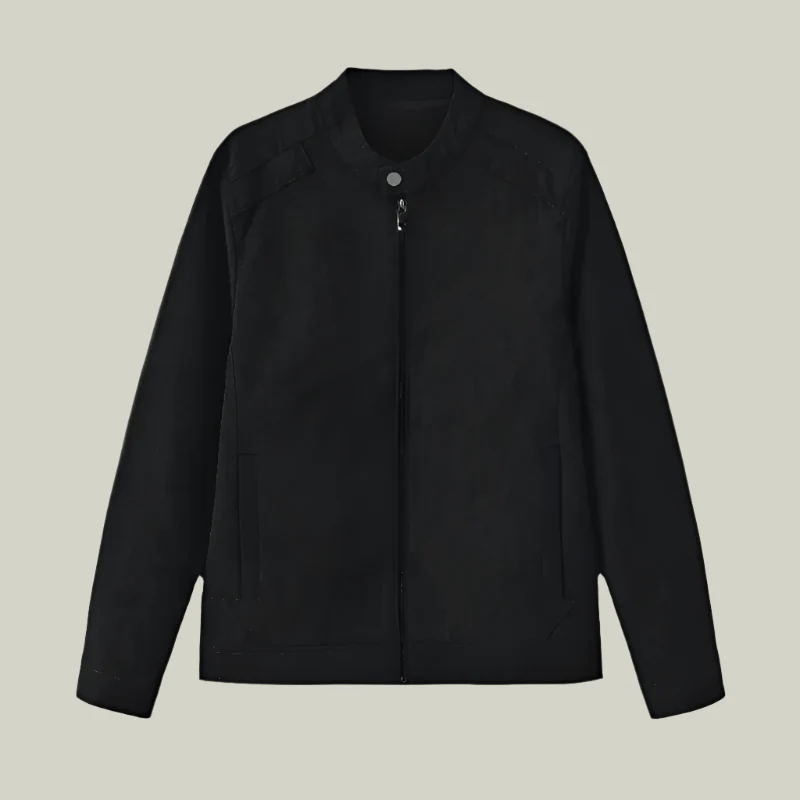 Suede Leather Jacket - Image 6