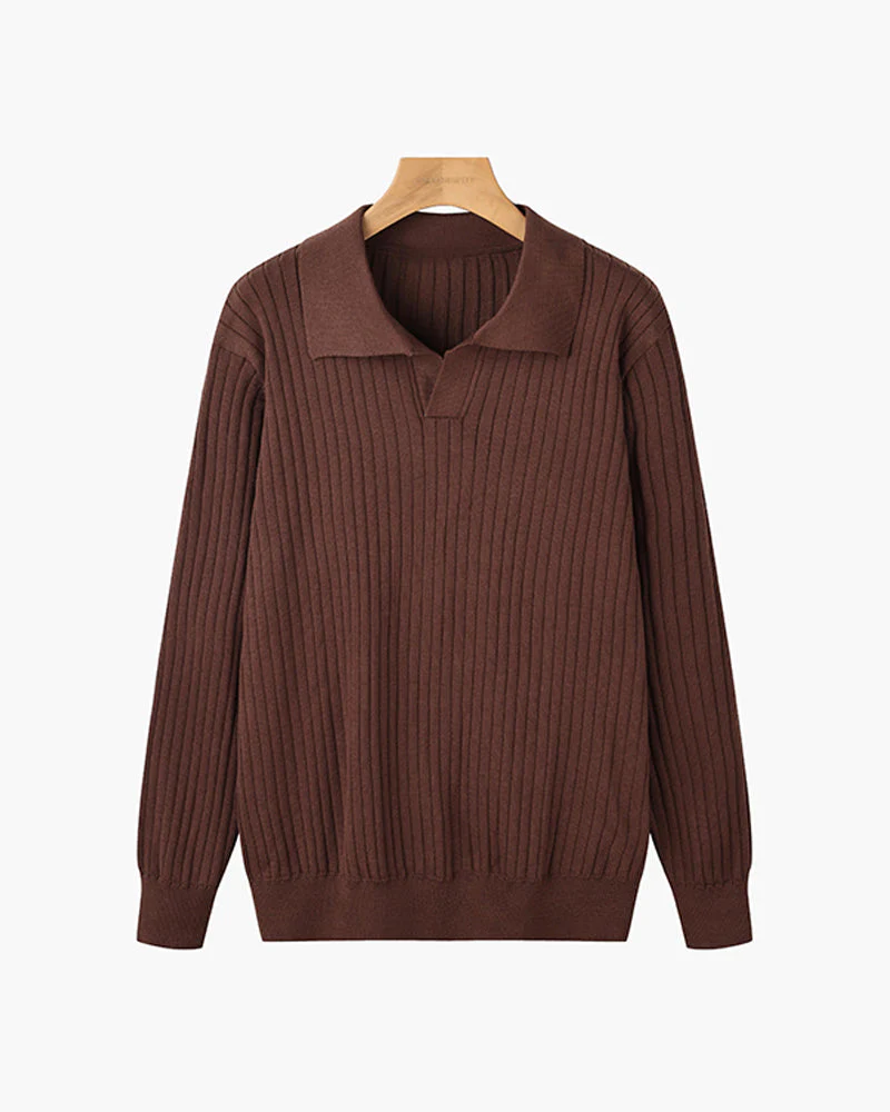 SUWON V-Neck Polo - Image 14
