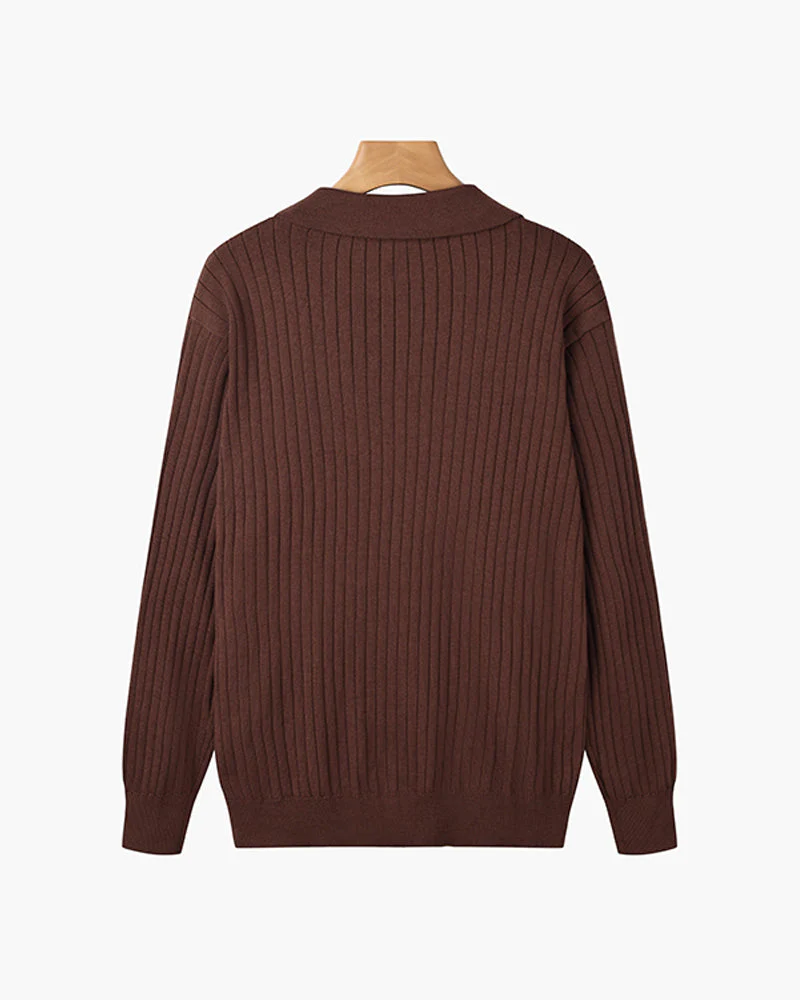 SUWON V-Neck Polo - Image 15
