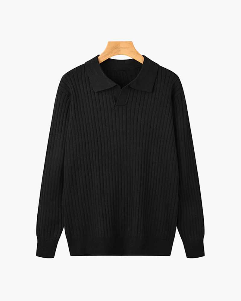 SUWON V-Neck Polo - Image 8