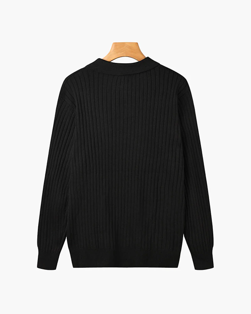 SUWON V-Neck Polo - Image 9