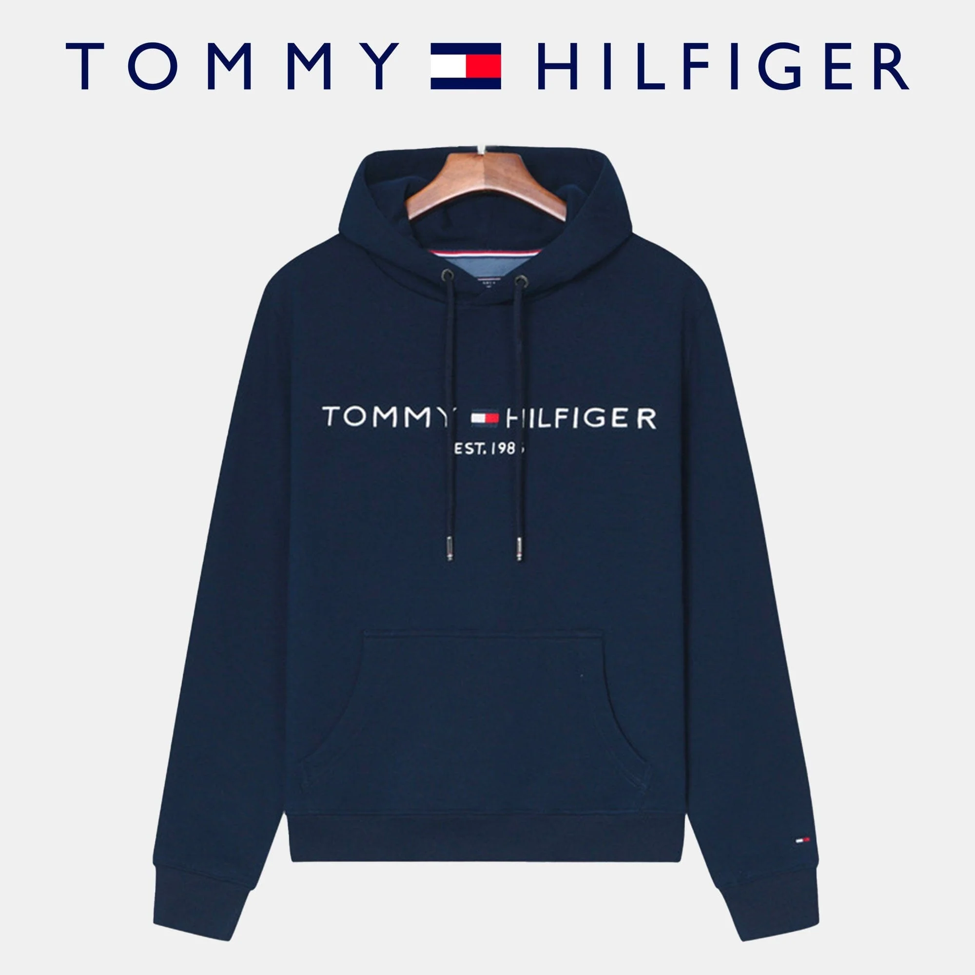 TH Men's Hoodie (Clearance) - Image 2