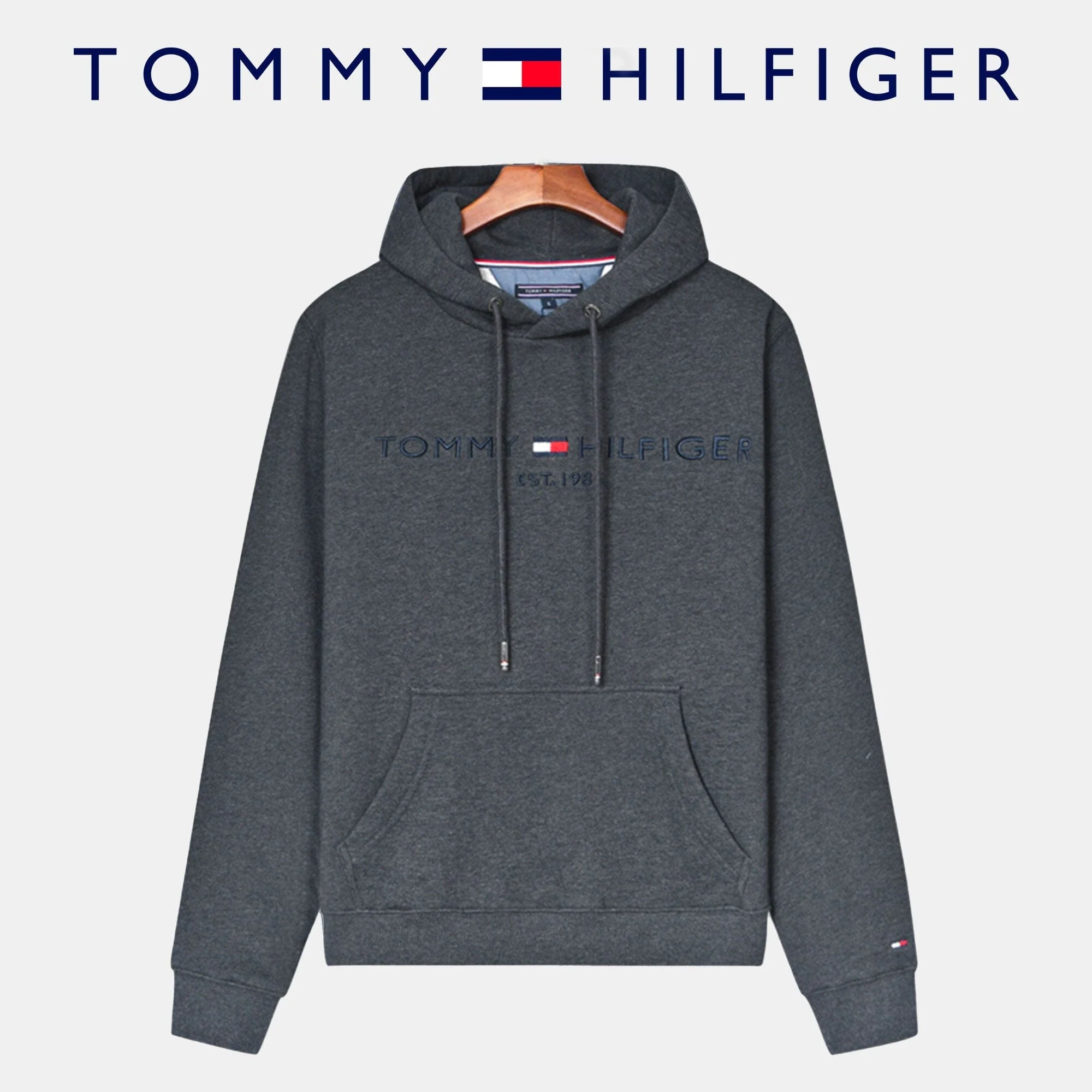 TH Men's Hoodie (Clearance) - Image 3