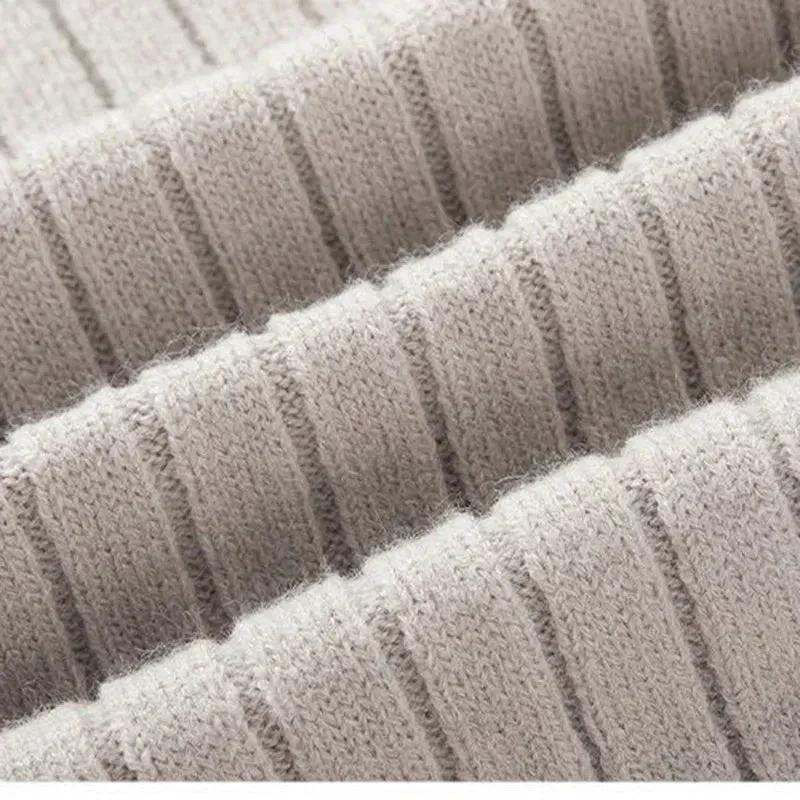 ZERMATT High Collar Half Zip Sweater - Image 11