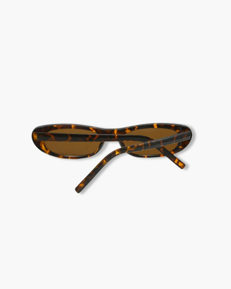 Sylvie Oval Sunglasses - Image 5