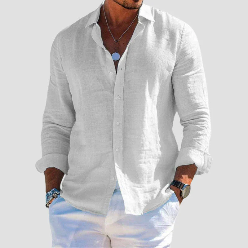 TAORMINA Linen Shirt - Image 2