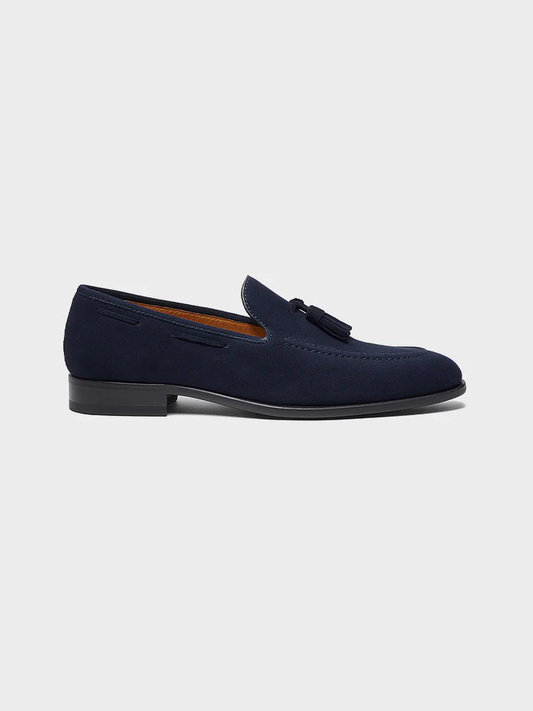 Tassel Suede Loafers - Image 3