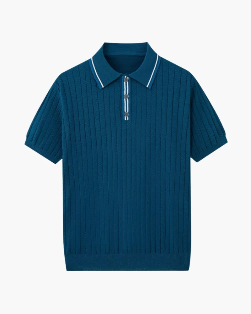 The Ashford Knit Polo - Image 5