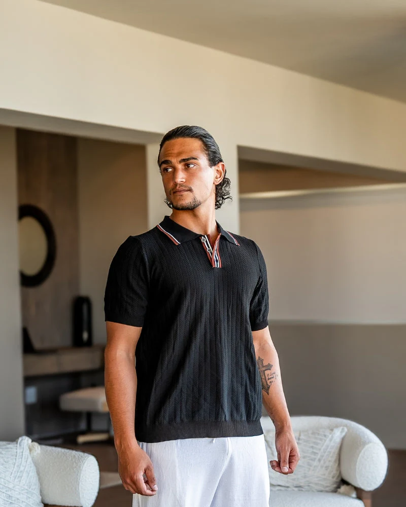 The Ashford Knit Polo - Image 6