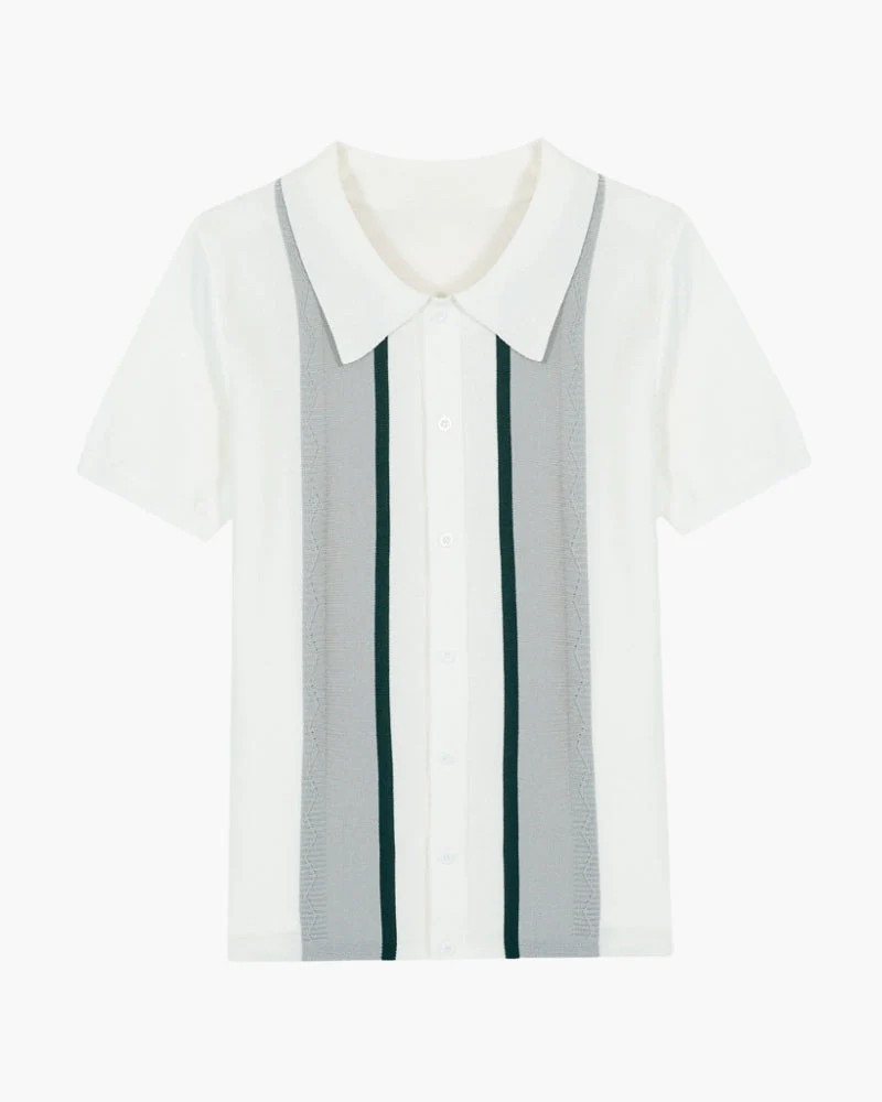 The Bradford Fine-Knit Polo