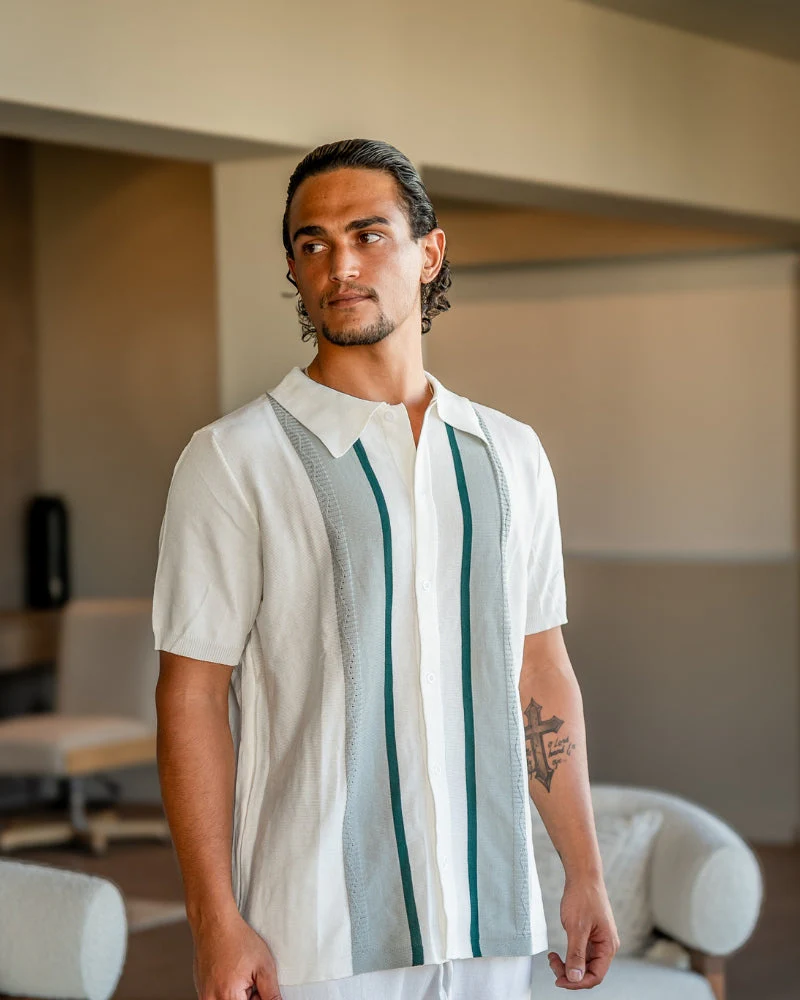 The Bradford Fine-Knit Polo - Image 2