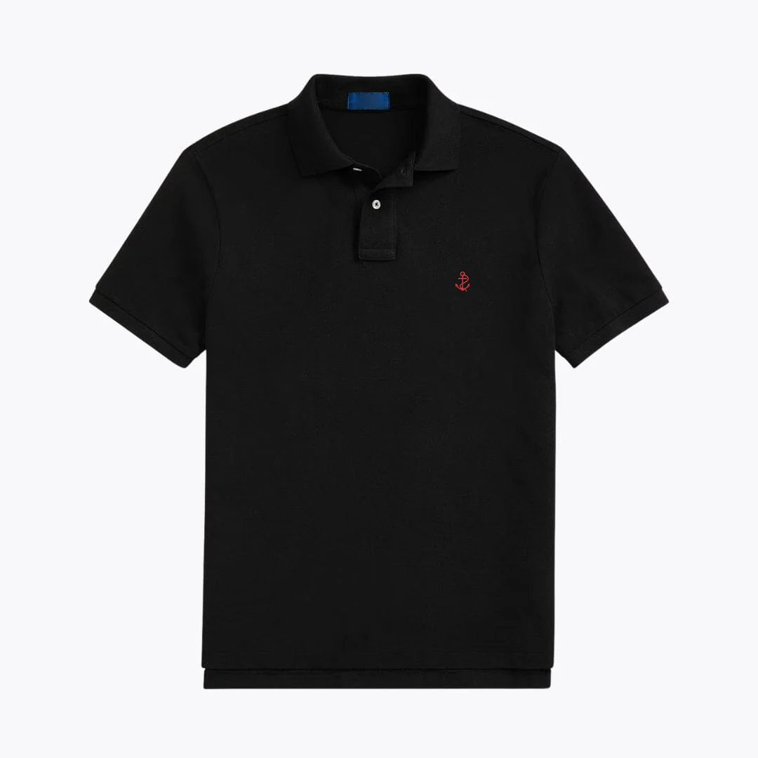 The Iconic Mesh Polo Shirt - Image 10