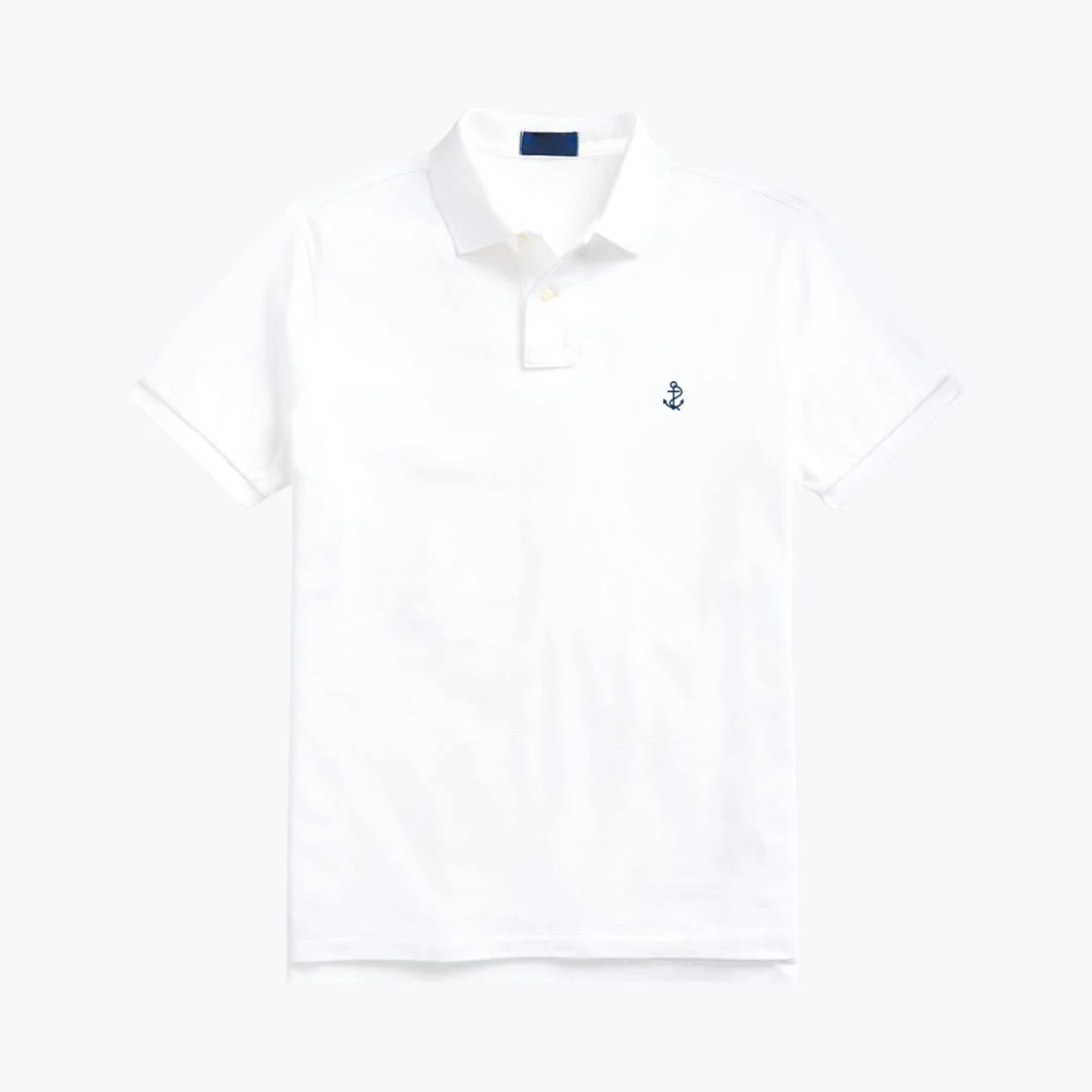 The Iconic Mesh Polo Shirt - Image 12