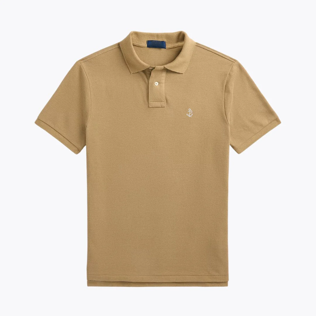 The Iconic Mesh Polo Shirt - Image 3