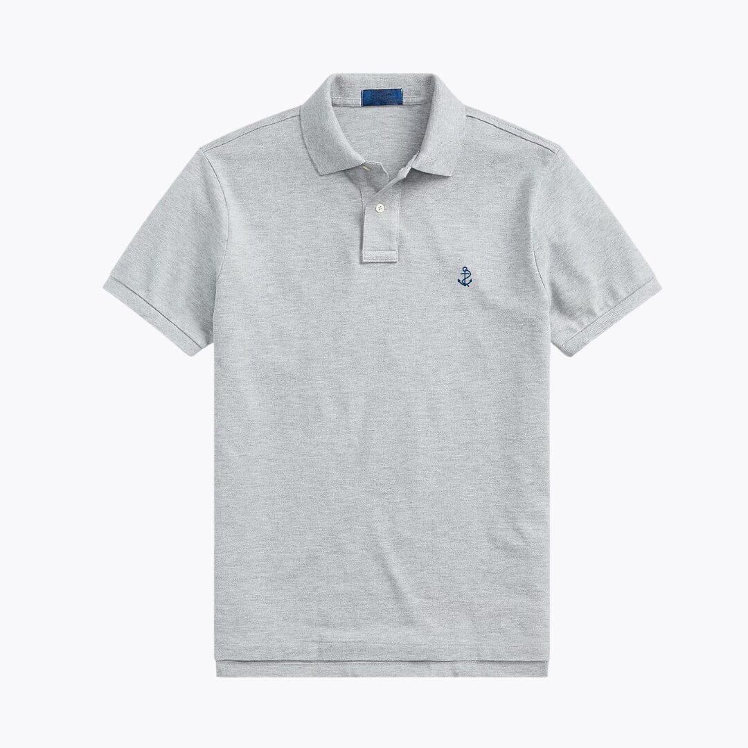 The Iconic Mesh Polo Shirt - Image 4