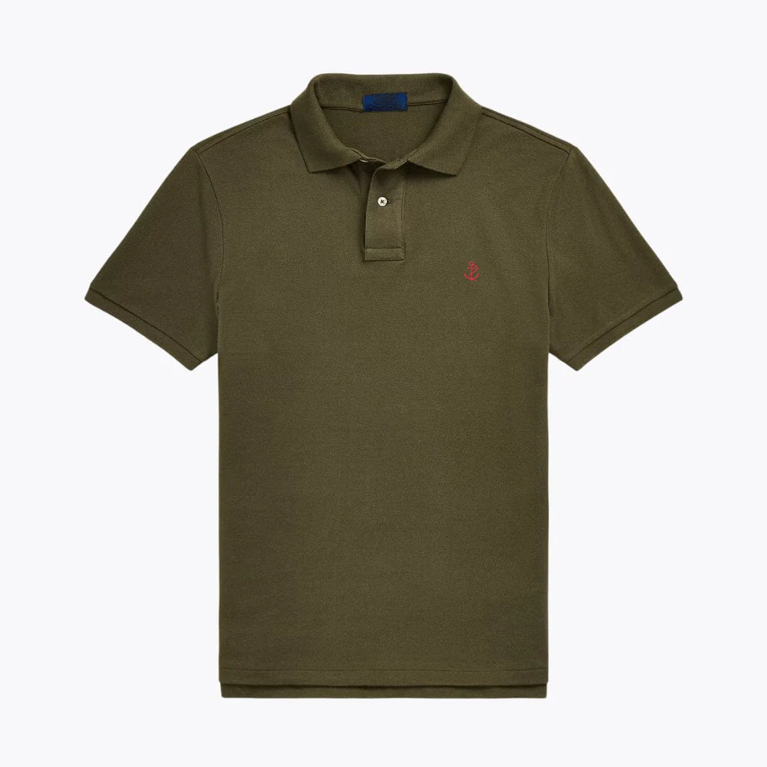 The Iconic Mesh Polo Shirt - Image 5