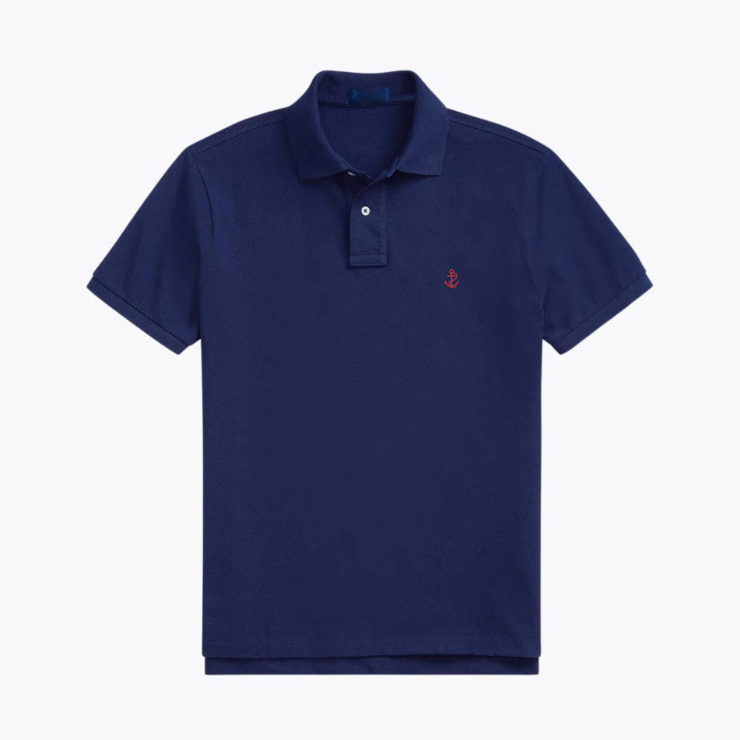 The Iconic Mesh Polo Shirt - Image 6