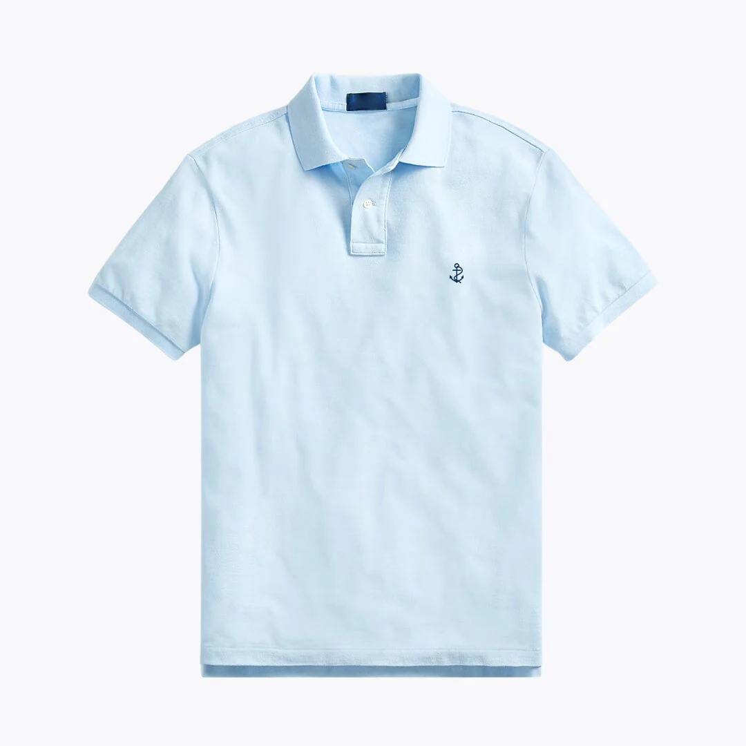 The Iconic Mesh Polo Shirt - Image 7