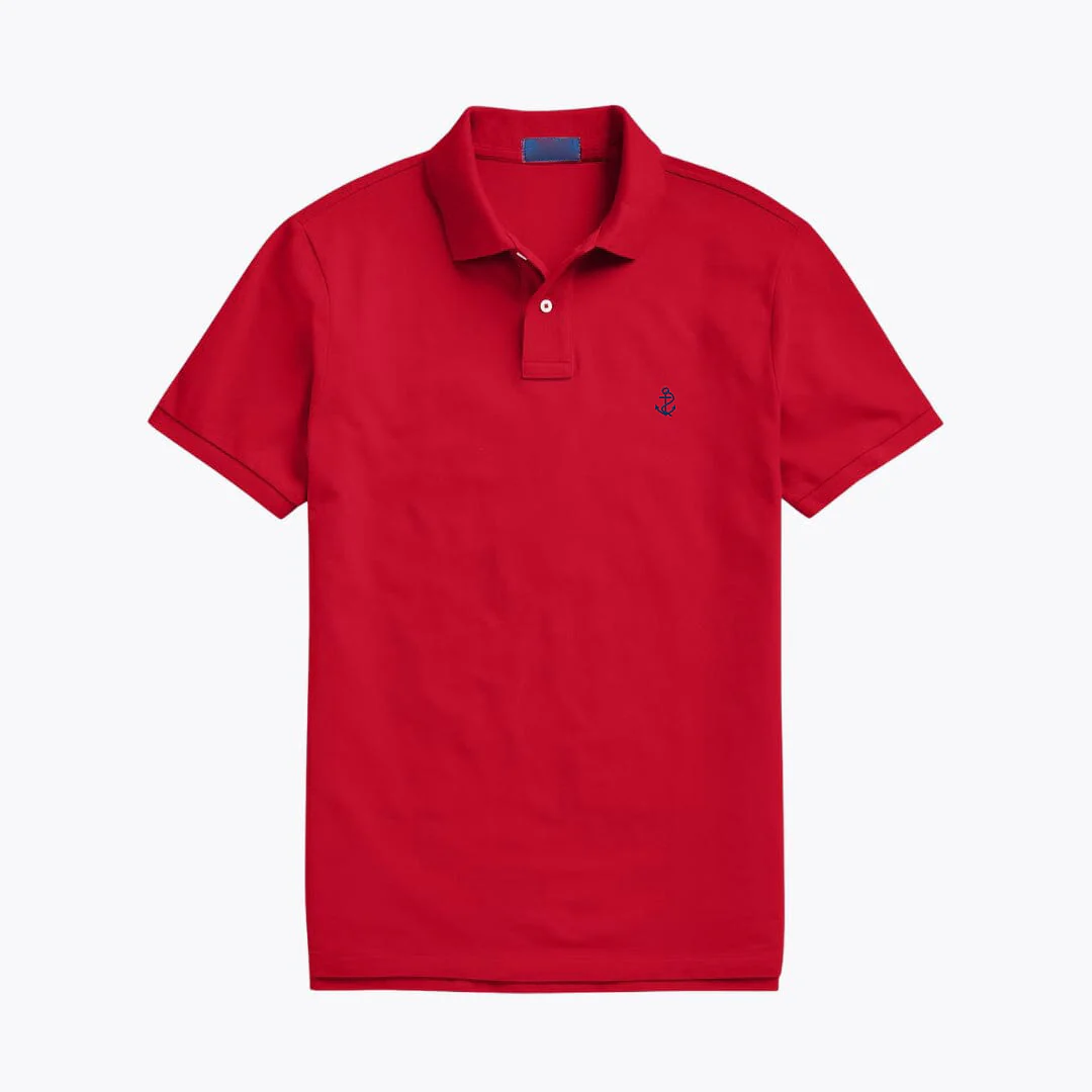 The Iconic Mesh Polo Shirt - Image 8
