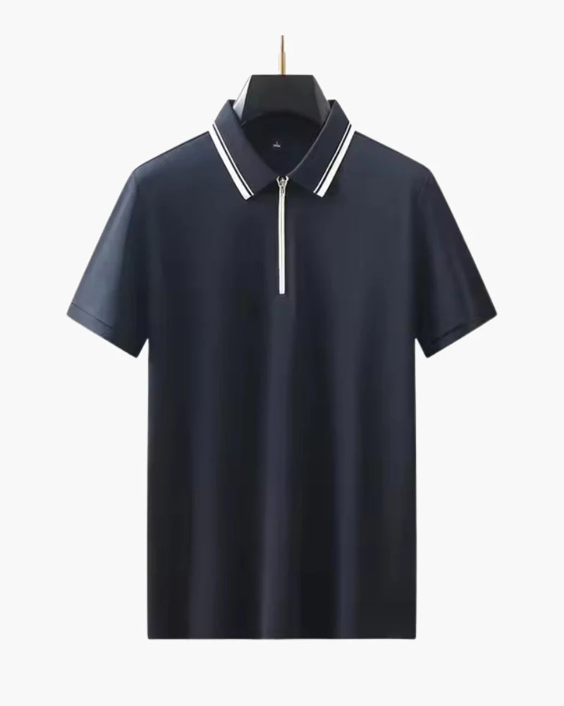 The Ridgeway Zip Polo - Image 7