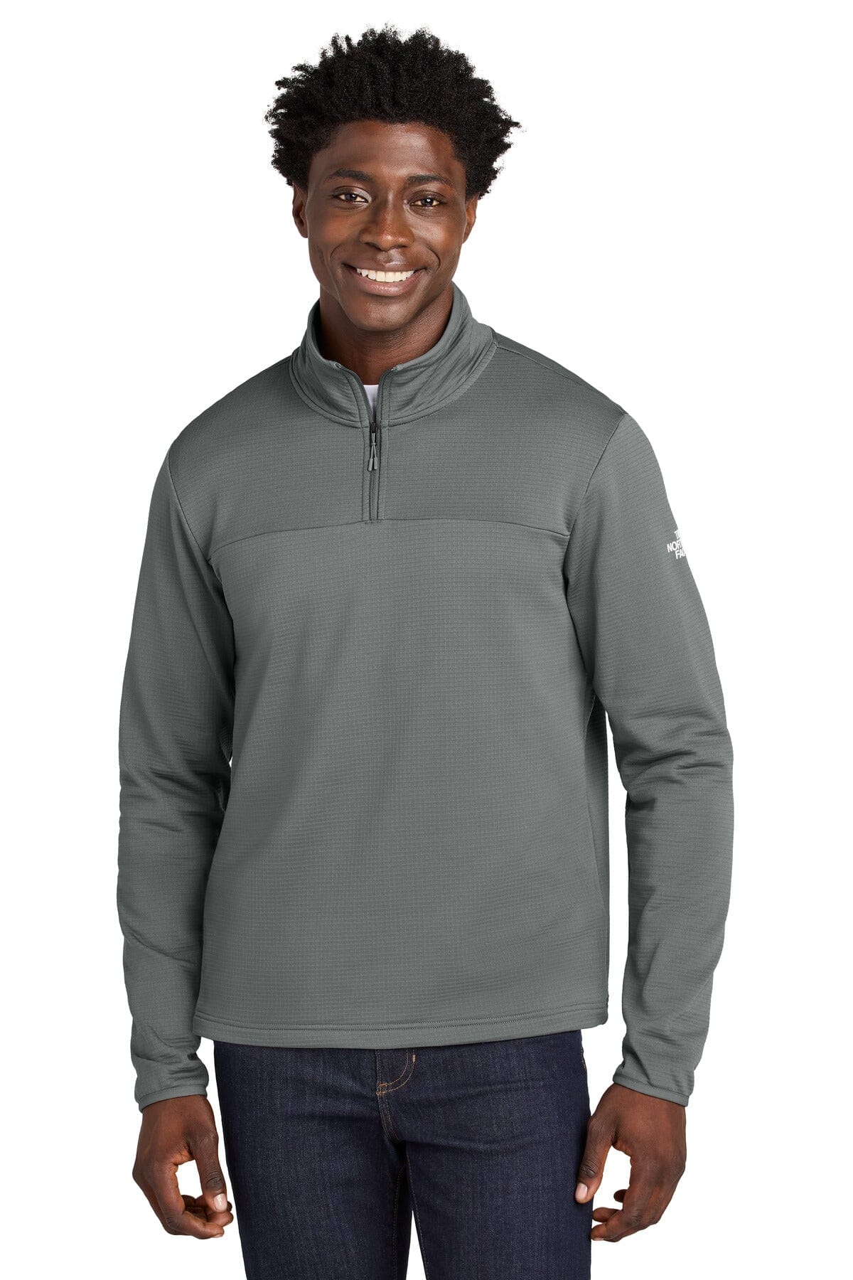 TNF Aim 1/4-Zip Fleece - Image 2