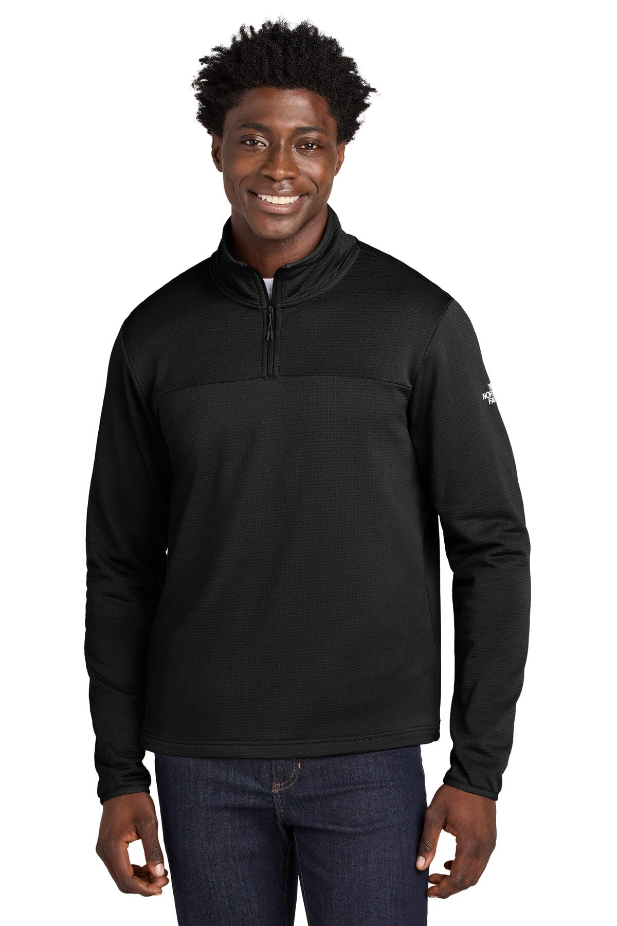 TNF Aim 1/4-Zip Fleece - Image 3
