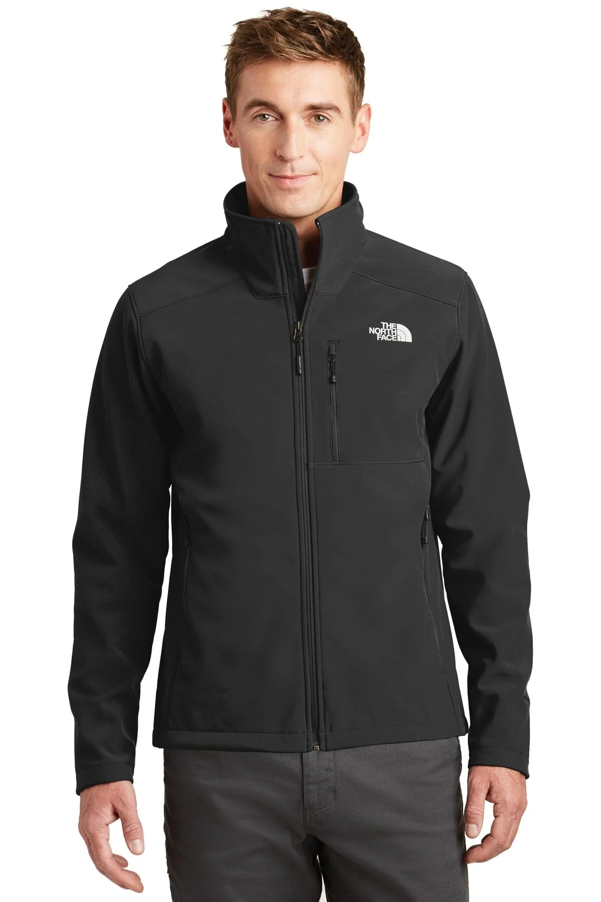 TNF Apex Barrier Soft Shell Jacket. - Image 2