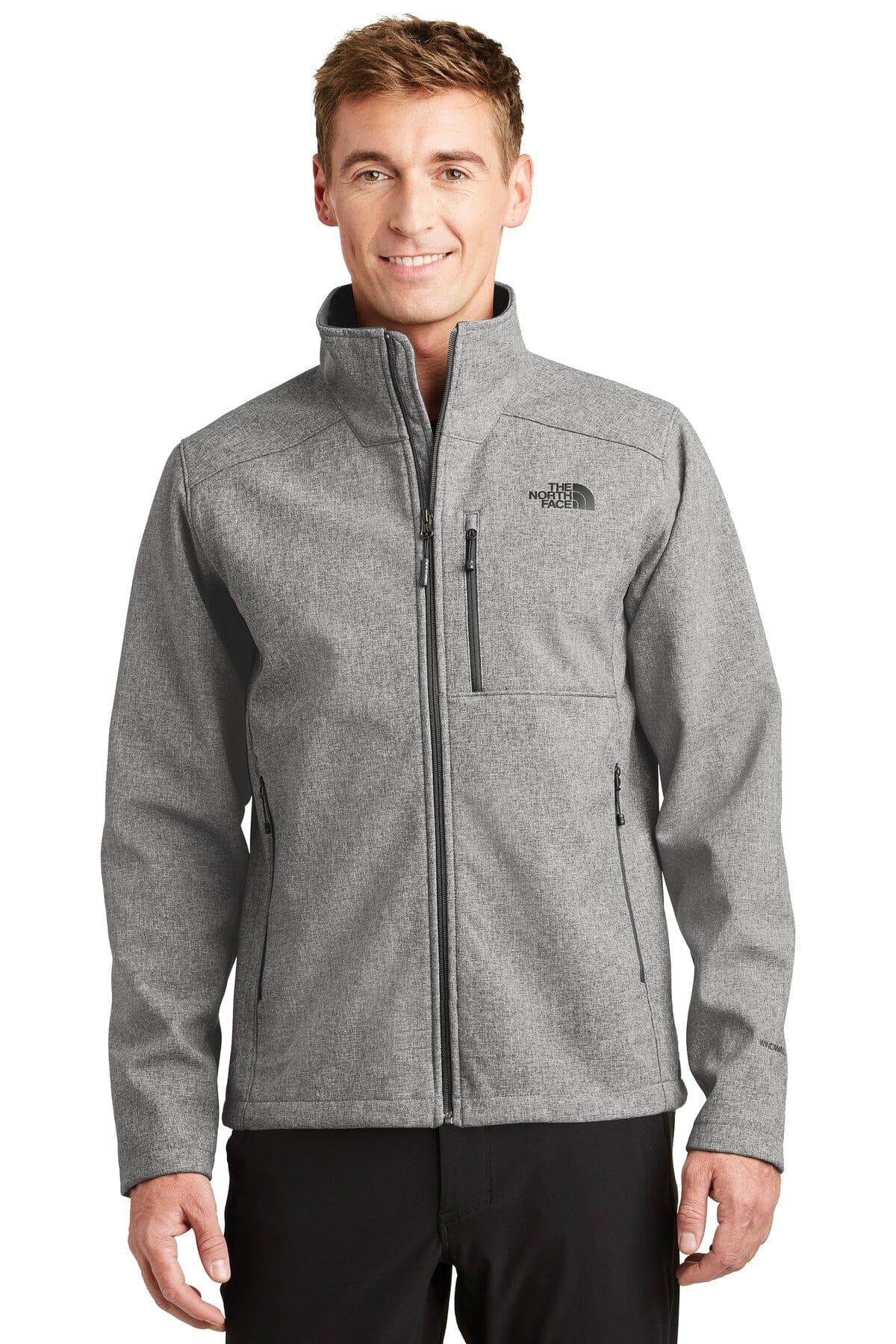 TNF Apex Barrier Soft Shell Jacket. - Image 3