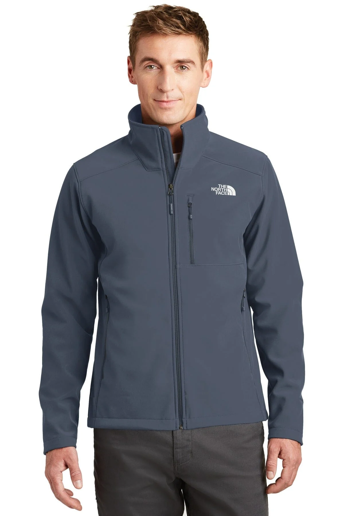 TNF Apex Barrier Soft Shell Jacket. - Image 4