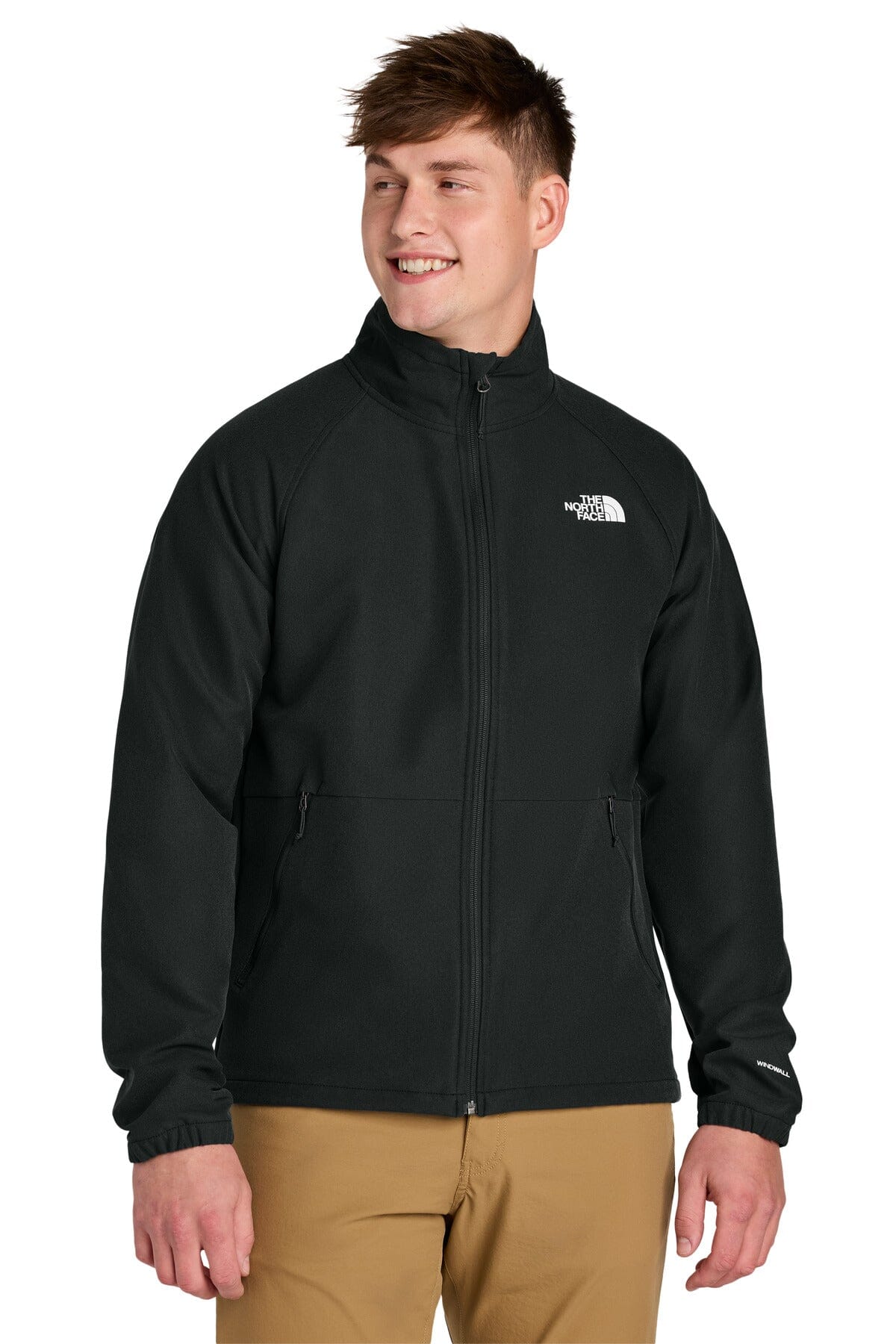 TNF Barr Lake Soft Shell Jacket - Image 4