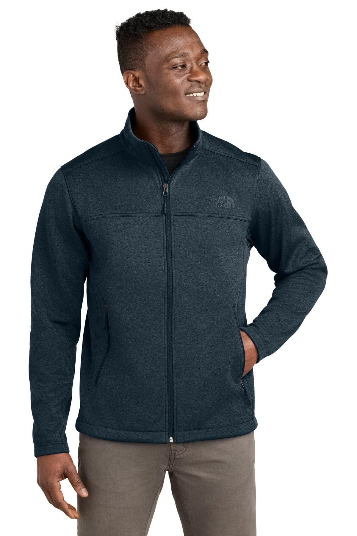 TNF Chest Logo Ridgewall Soft Shell Jacket - Image 4