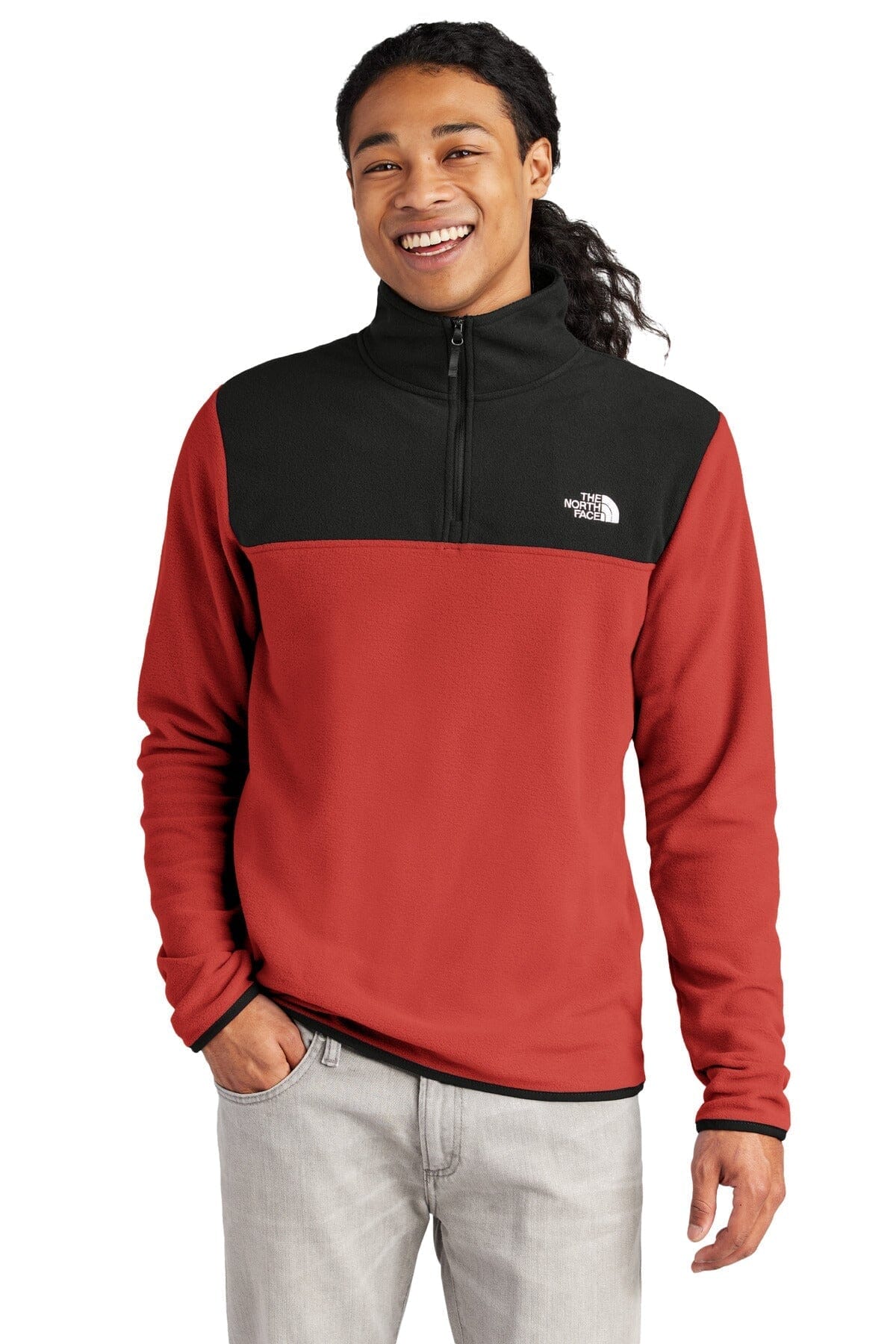 TNF Glacier 1/4-Zip Fleece - Image 4