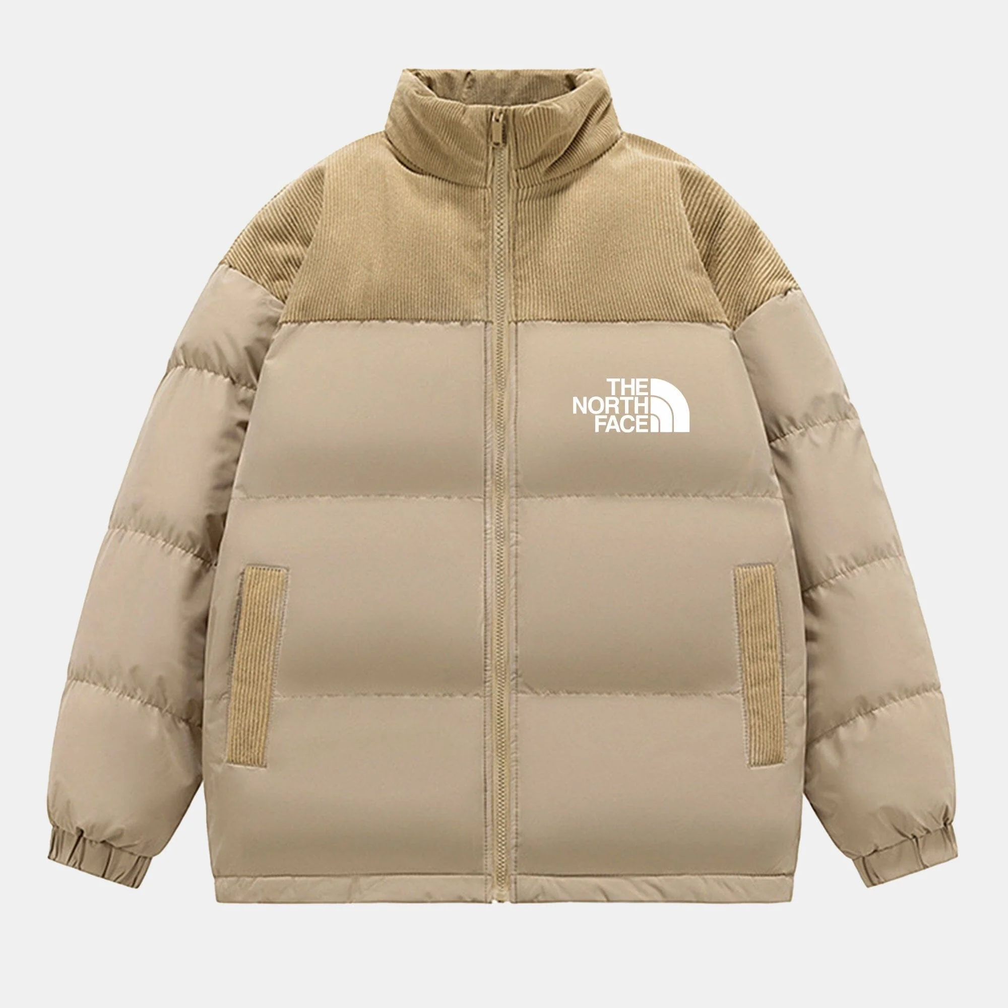 TNF Nuptse Insulated Down Puffer Jacket - Image 3