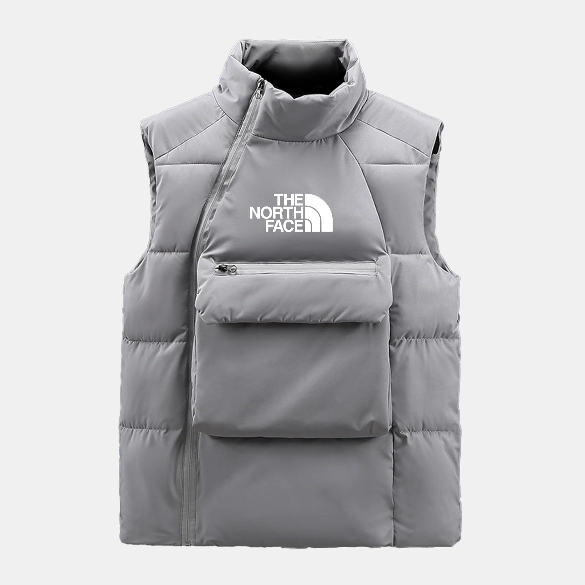 TNF Quilted Wool-Blend Cable-Knit Knit Sweater - Image 2