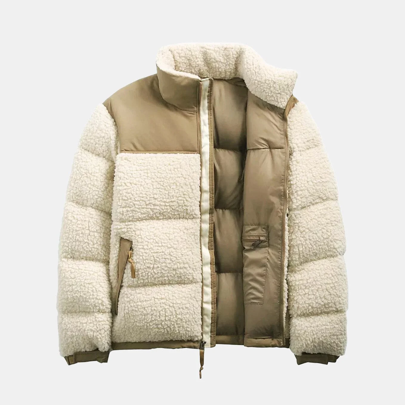 TNF Sherpa Essential Down Puffer Jacket - Image 3