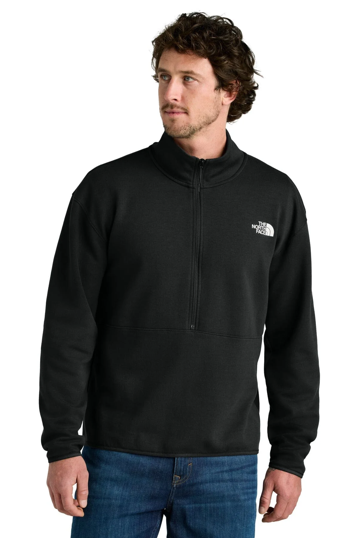 TNF Sleeve Logo Pullover Hoodie - Image 5