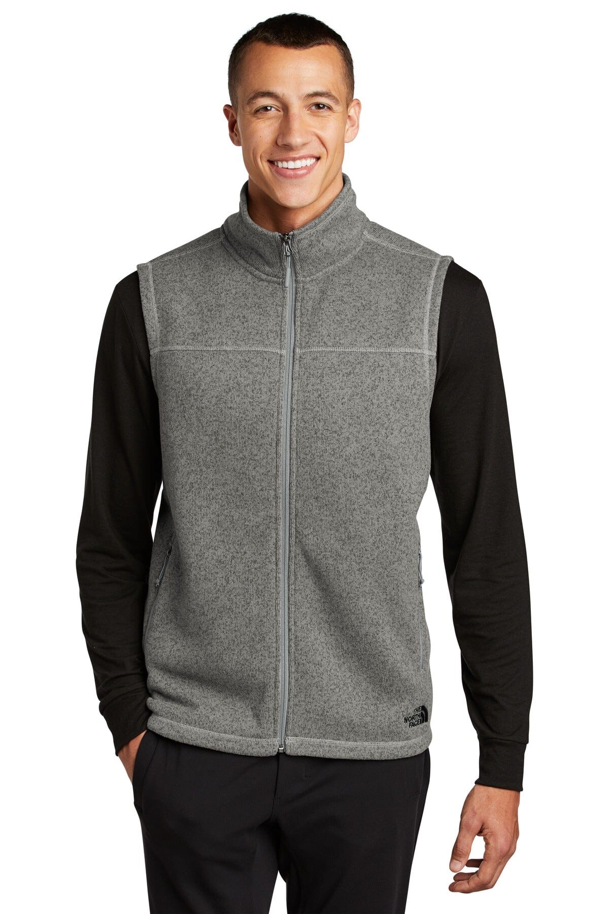 TNF Sweater Fleece Vest - Image 2