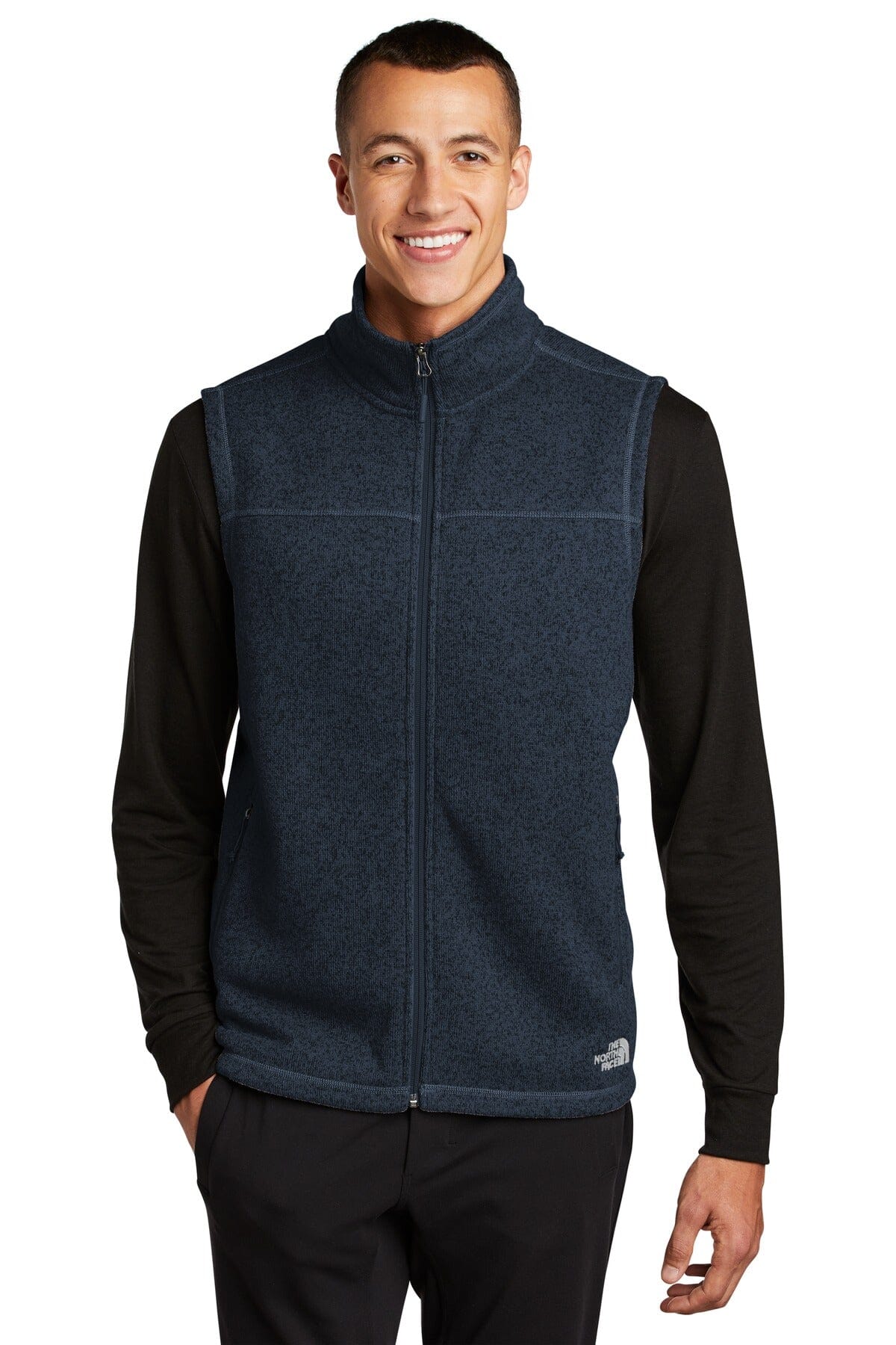 TNF Sweater Fleece Vest - Image 3