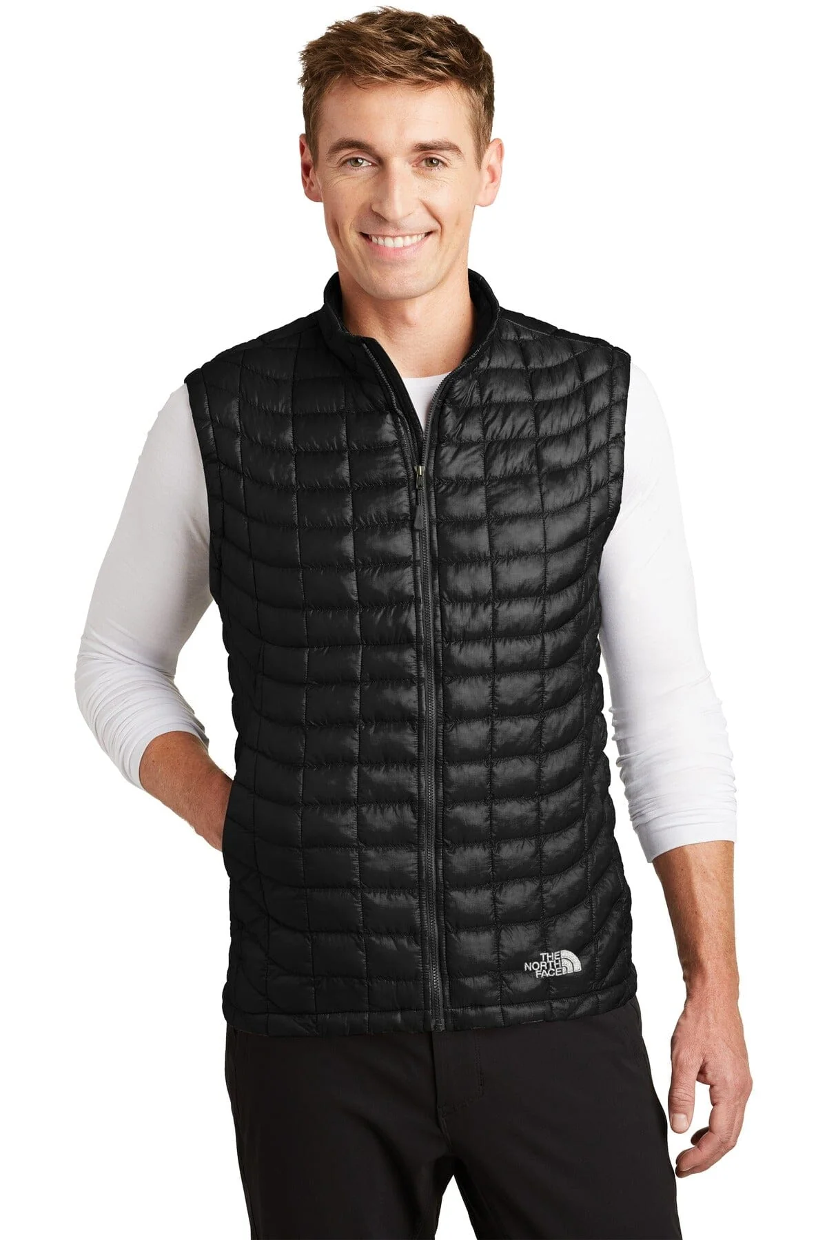 TNF ThermoBall Trekker Vest. - Image 2