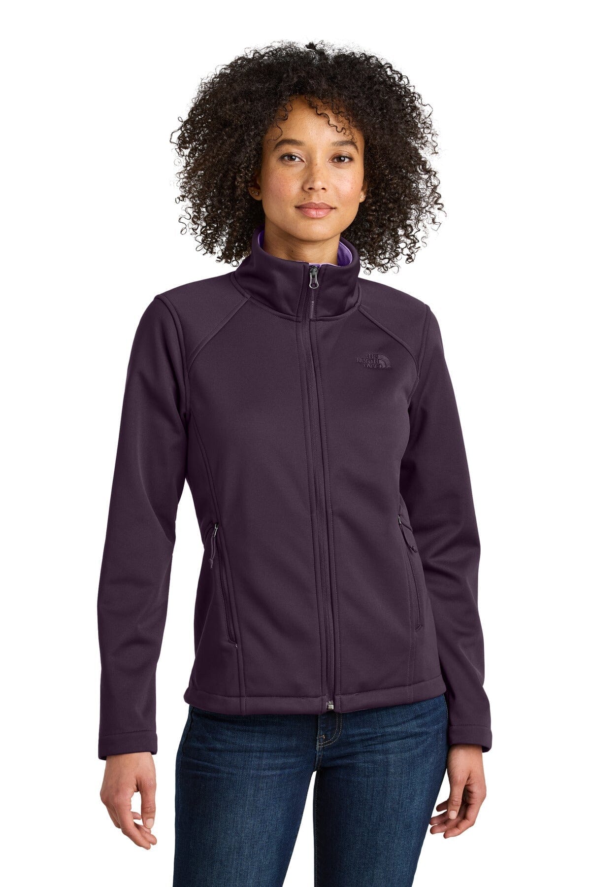 TNF Women's Chest Logo Ridgewall Soft Shell Jacket - Image 2