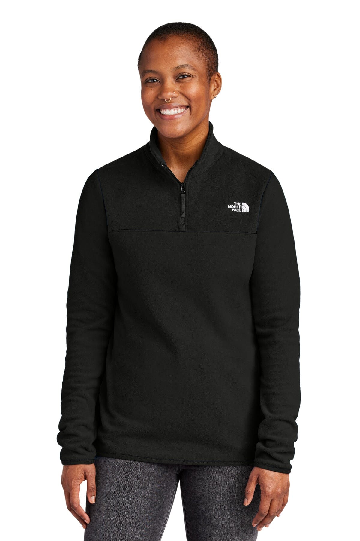 TNF Women's Glacier 1/4-Zip Fleece - Image 6