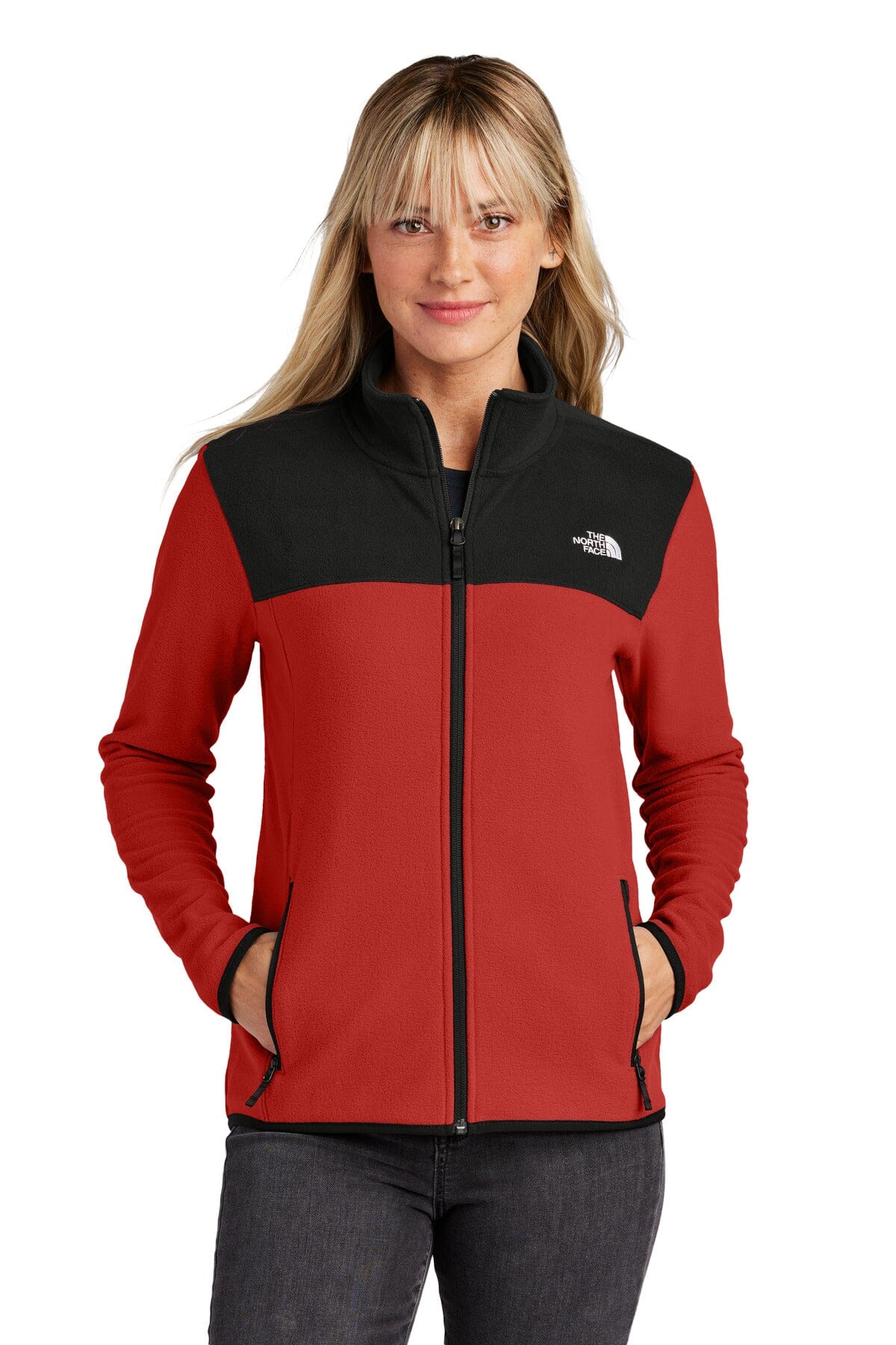 TNF Women's Glacier Full-Zip Fleece Jacket - Image 4