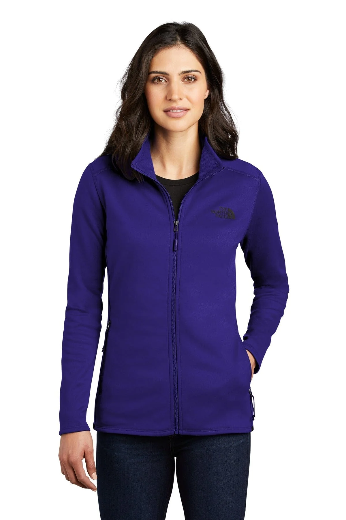 TNF Women's Skyline Full-Zip Fleece Jacket - Image 2